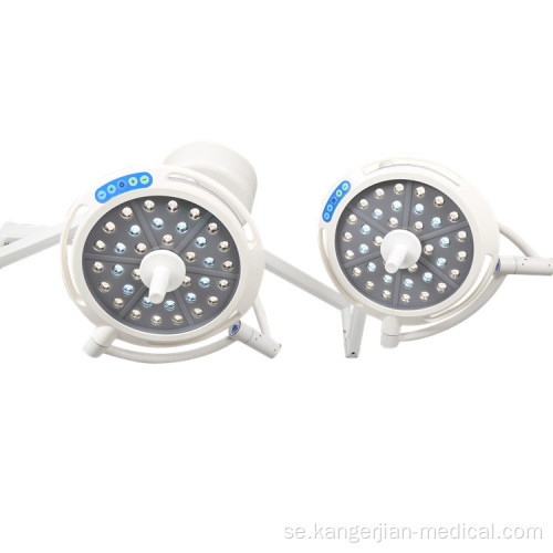 Kdled 3 YYX CE Operativ Shadowless Lamp Portable Examination Light Surgery LED Belysning för Pet Hospital